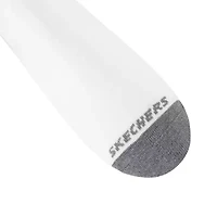Skechers Mens Breathable Multi-Pack 10 Pair Quarter Ankle Socks