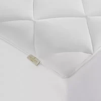 Fieldcrest Cooling Mattress Pad with Zip Off Top