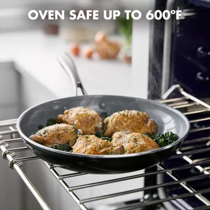 GreenPan Swift 12" Non-Stick Frying Pan with Lid