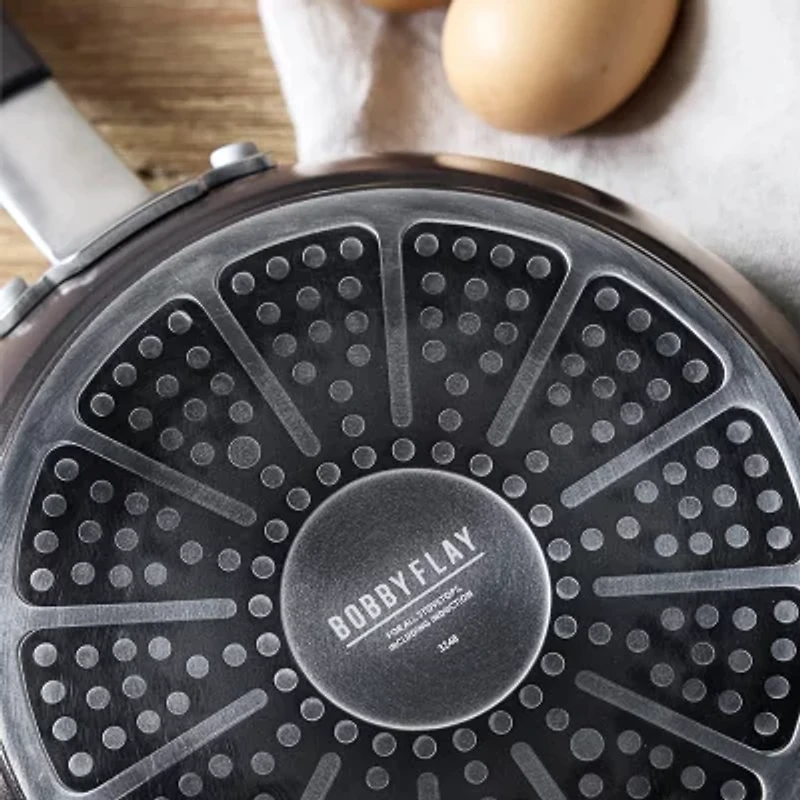 Bobby Flay Ceramic Non-Stick 4.5-qt. Saute Pan