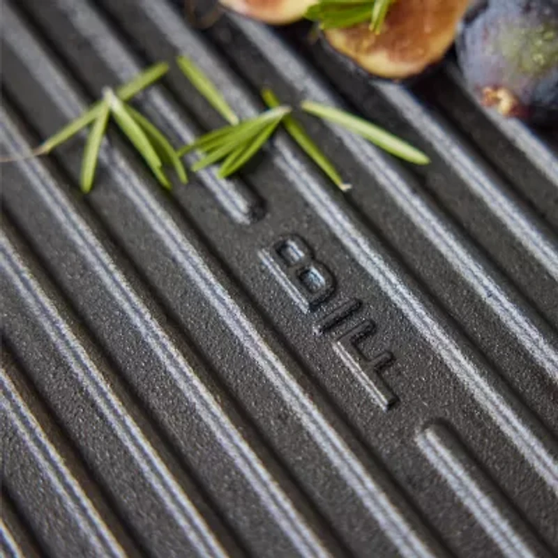 Bobby Flay Cast Iron 11" Square Grill Pan