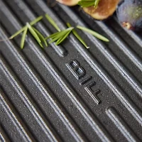 Bobby Flay Cast Iron 11" Square Grill Pan