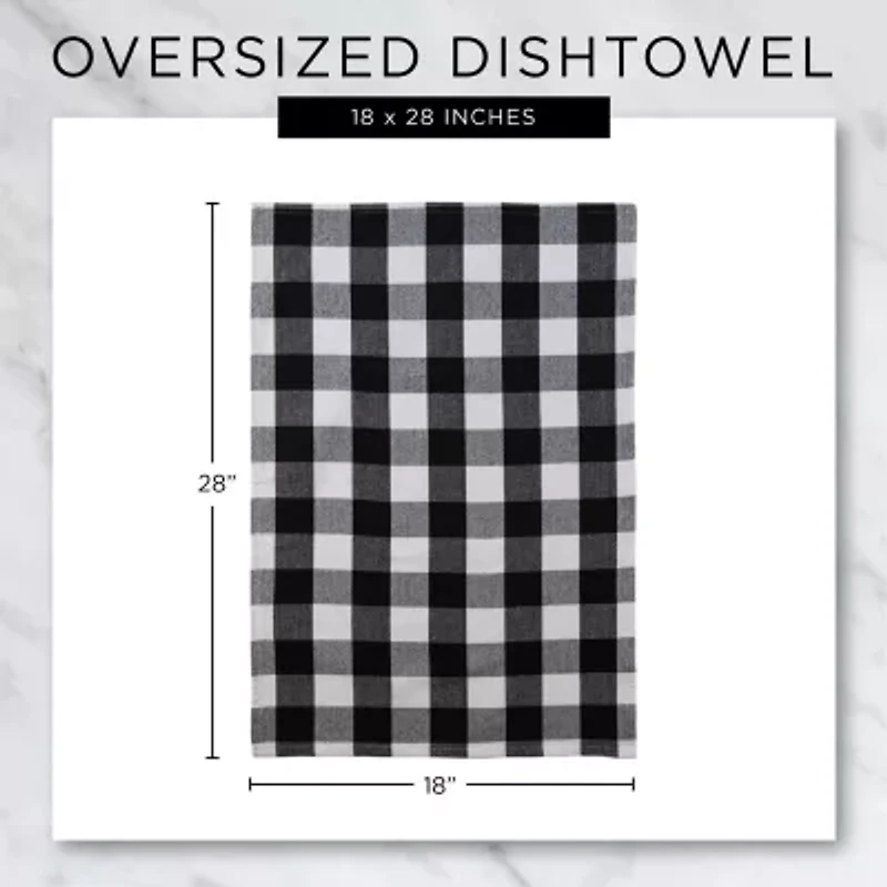 Design Imports French Print 3-pc. Dish Cloth Set