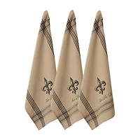 Design Imports French Print 3-pc. Dish Cloth Set