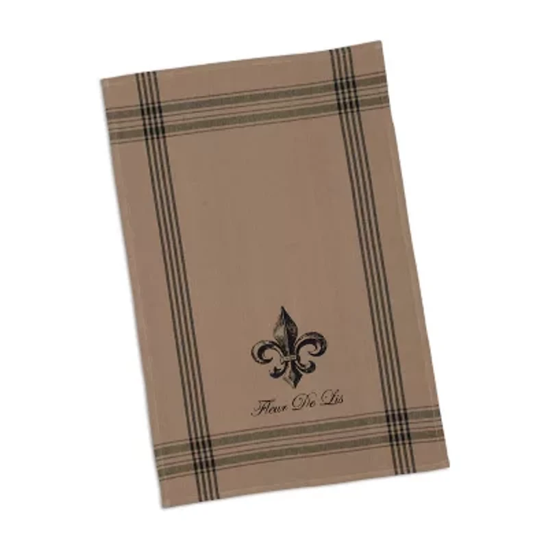 Design Imports French Print 3-pc. Dish Cloth Set