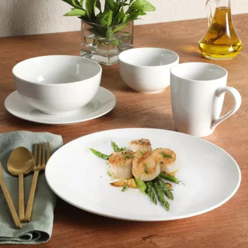 Gibson Ogalla 30-pc. Ceramic Dinnerware Set