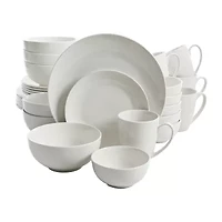 Gibson Ogalla 30-pc. Ceramic Dinnerware Set