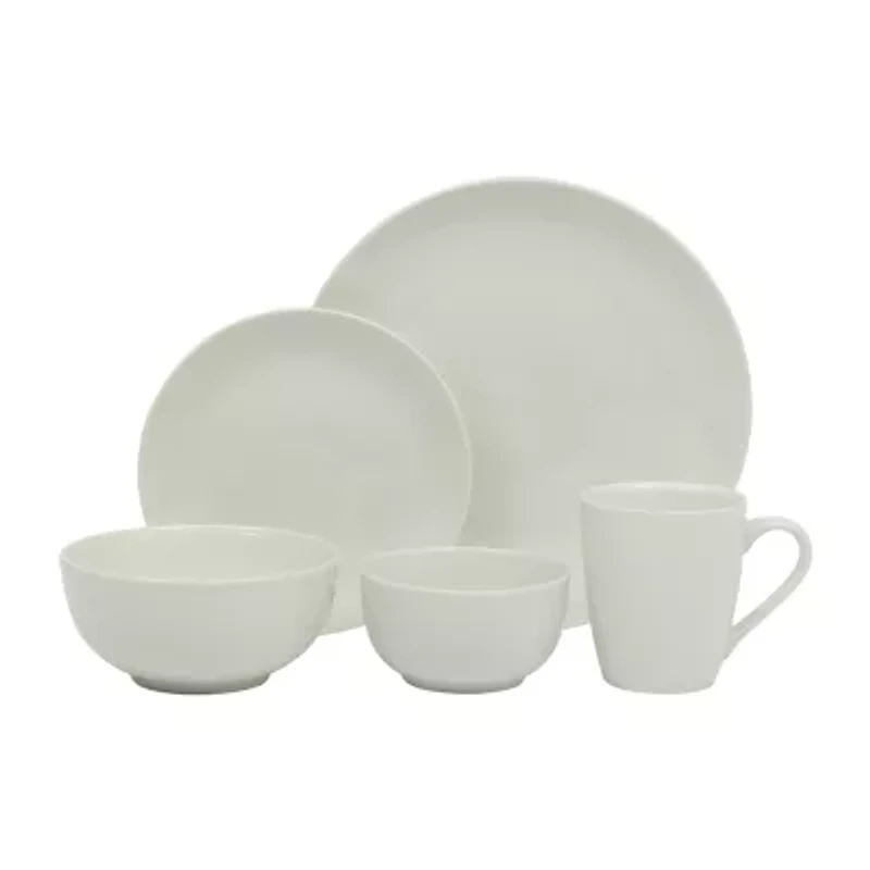 Gibson Ogalla 30-pc. Ceramic Dinnerware Set
