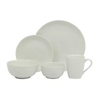 Gibson Ogalla 30-pc. Ceramic Dinnerware Set