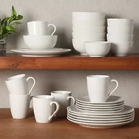 Gibson Ogalla 30-pc. Ceramic Dinnerware Set
