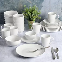 Gibson Ogalla 30-pc. Ceramic Dinnerware Set