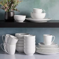 Gibson Ogalla 30-pc. Ceramic Dinnerware Set