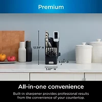 Ninja Neverdull Premium 14-pc. Knife Block Set
