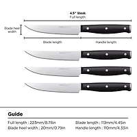 Ninja Neverdull System 4-pc. Knife Set