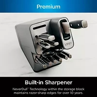 Ninja Neverdull System 17-pc. Knife Block Set