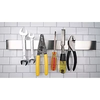Design Imports Stainless Steel Deluxe Magnetic Knife Bar