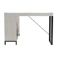 Signature Design by Ashley Bayflynn 27" L-Desk with 4 Shelves