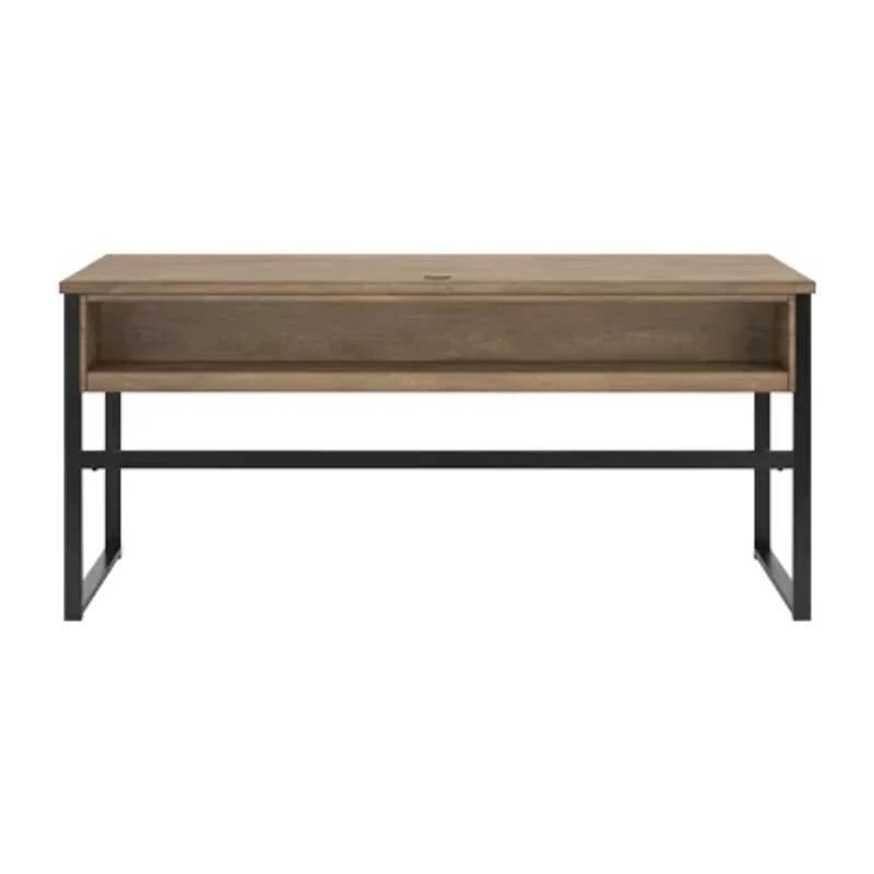 Signature Design by Ashley Montia 67" Home Office Desk
