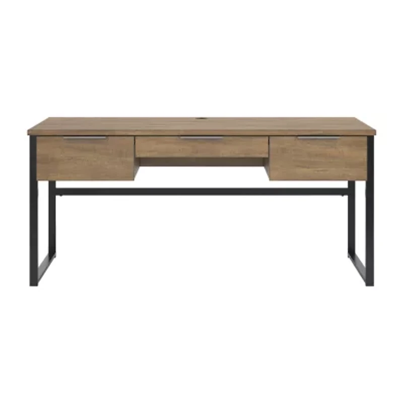 Signature Design by Ashley Montia 67" Home Office Desk