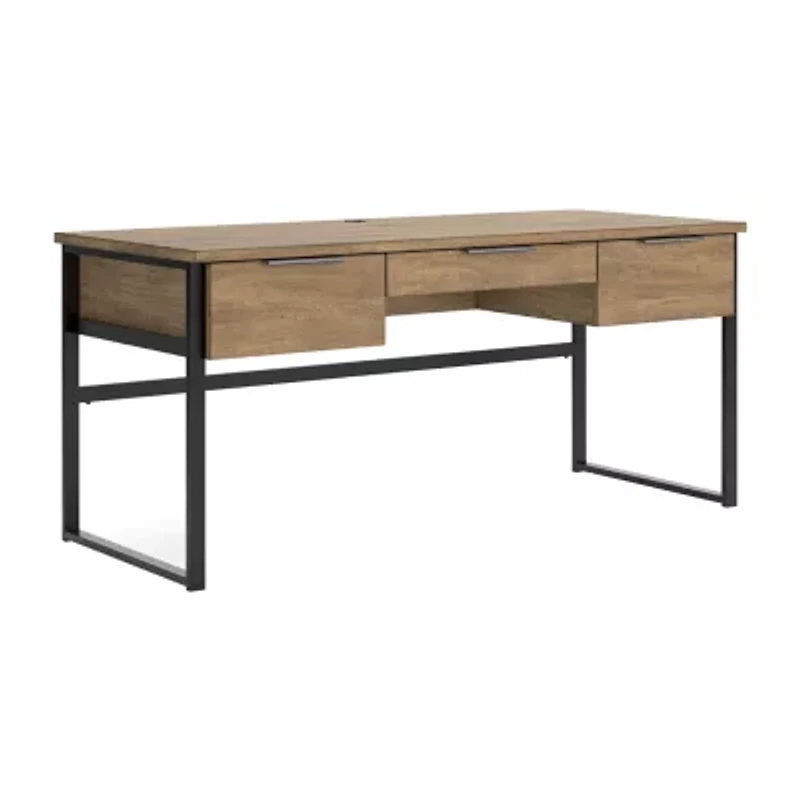 Signature Design by Ashley Montia 67" Home Office Desk