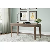 Signature Design by Ashley Janismore 63" Home Office Desk