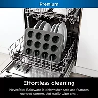 Ninja Neverstick Premium Non-Stick 12-Cup Muffin Pan