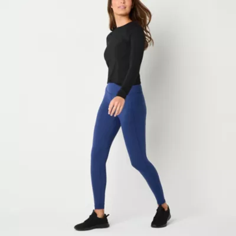 Xersion EverRestore Womens High Rise 7/8 Ankle Legging