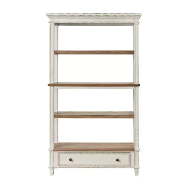 Signature Design by Ashley Realyn 75" Bookcase with 3 Shelves