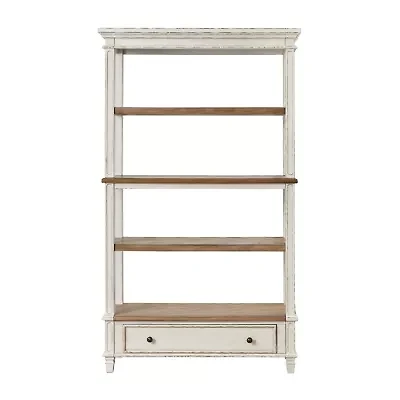 Signature Design by Ashley Realyn 75" Bookcase with 3 Shelves