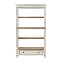 Signature Design by Ashley Realyn 75" Bookcase with 3 Shelves