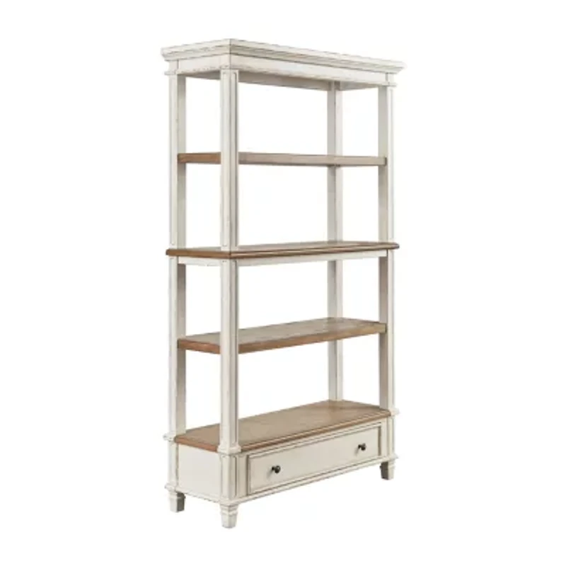 Signature Design by Ashley Realyn 75" Bookcase with 3 Shelves