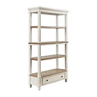Signature Design by Ashley Realyn 75" Bookcase with 3 Shelves