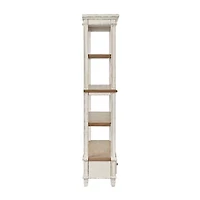 Signature Design by Ashley Realyn 75" Bookcase with 3 Shelves