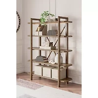 Signature Design by Ashley Roanhowe 71" Bookcase