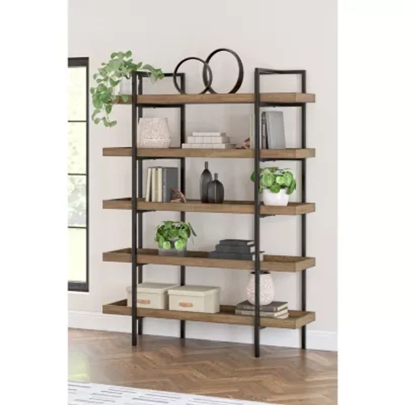 Signature Design by Ashley Montia 76" Bookcase