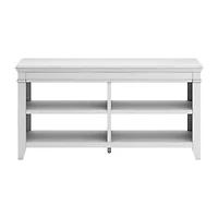 Signature Design by Ashley Kanwyn Credenza with 2 Adjustable Shelves