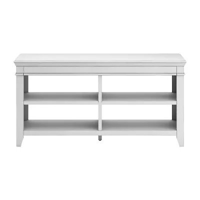 Signature Design by Ashley Kanwyn Credenza with 2 Adjustable Shelves