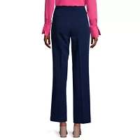 Worthington Womens Adaptive Straight High Rise Trouser