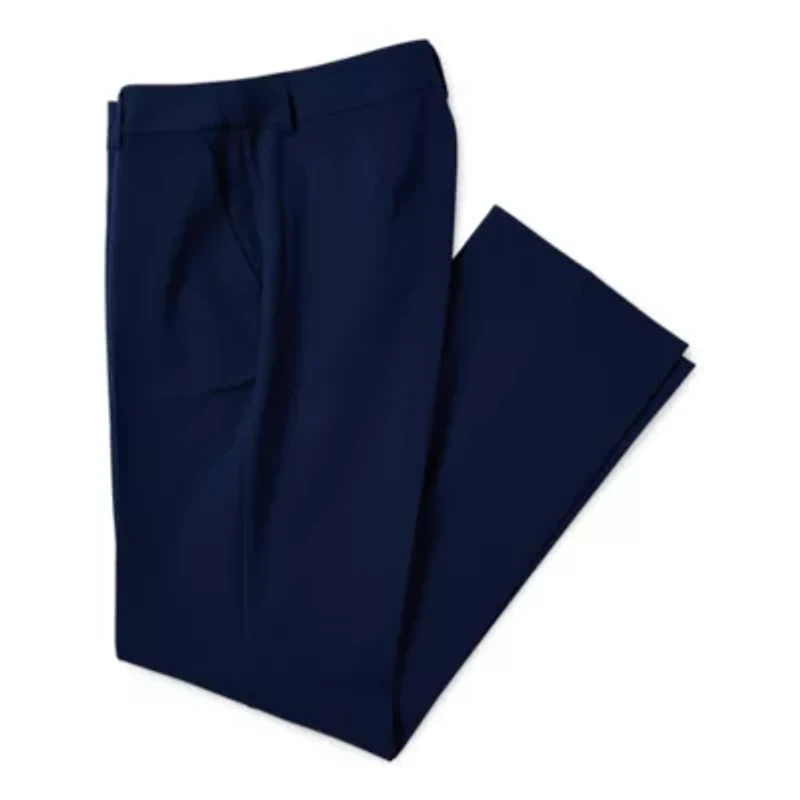 Worthington Womens Adaptive Straight High Rise Trouser