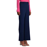 Worthington Womens Adaptive Straight High Rise Trouser