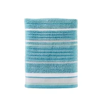 Saturday Knight Neutral Nuances Seabrook Stripe Bath Towel