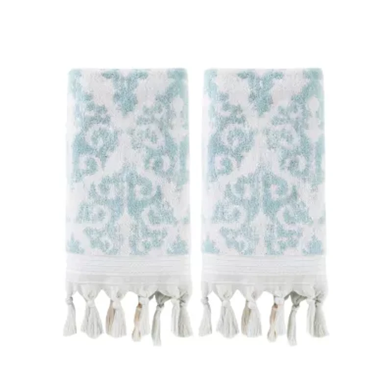 Saturday Knight Neutral Nuances Mirage 2-pk Hand Towels