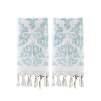 Saturday Knight Neutral Nuances Mirage 2-pk Hand Towels