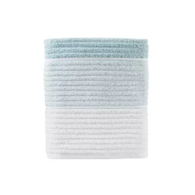 Saturday Knight Neutral Nuances Planet Ombre Bath Towel