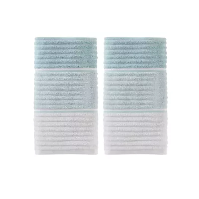 Saturday Knight Planet Ombre 2-pk Hand Towels