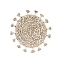 Saturday Knight Neutral Nuances Medallia Bath Rug Collection