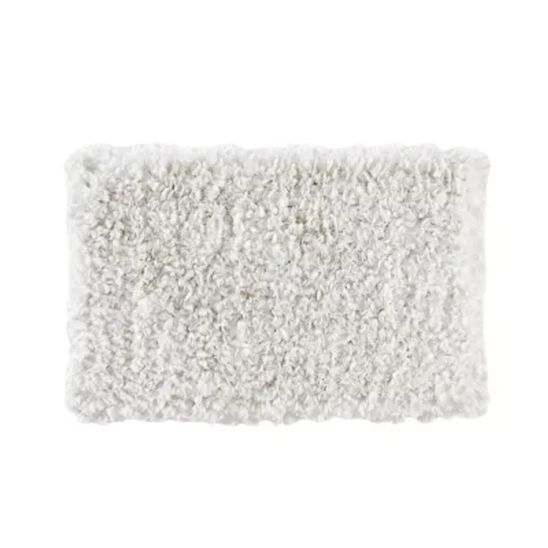 Saturday Knight Neutral Nuances Jacobean Trail Bath Rug