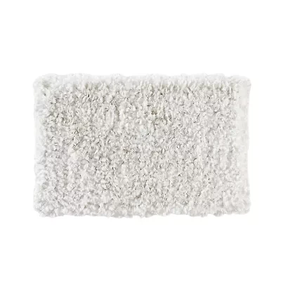 Saturday Knight Neutral Nuances Jacobean Trail Bath Rug