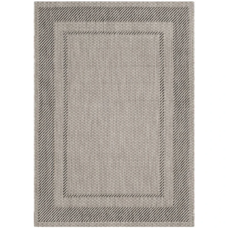 Safavieh Courtyard Collection Lorna Stripe Indoor/Outdoor Area Rug