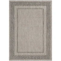 Safavieh Courtyard Collection Lorna Stripe Indoor/Outdoor Area Rug